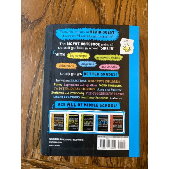Everything You Need To Ace Math In One Big Fat Notebook - Picture 2 of 6
